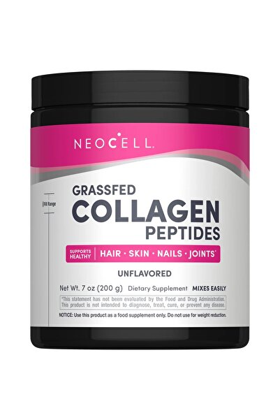 Neocell Grassfed Collagen Peptides, 7 oz (200 g) Powder