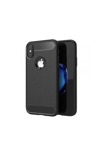 OEM Husa pentru Apple iPhone XS / X Carbon Neagra