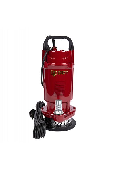 DDT Submersible pump, DDT, QDX20, 550 W, Red/Black