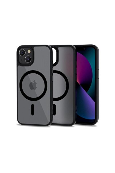 Tech-Protect Θήκη MagSafe για Apple iPhone 13 Μαύρο Magmat