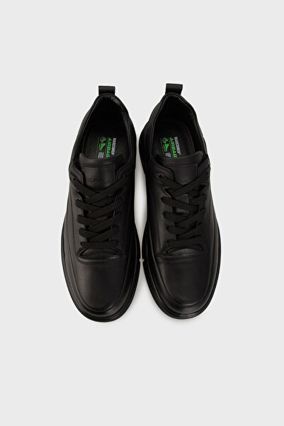 MARCOMEN 22052 Men's Genuine Leather Lace-Up Atom Casual Shoes