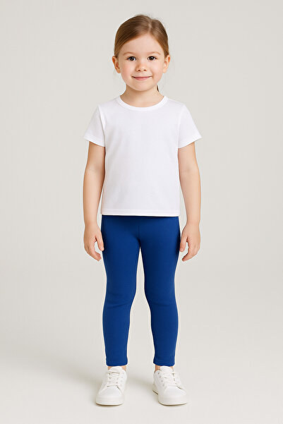 Kyex Girl's Cotton Lycra Camisole Seasonal Leggings