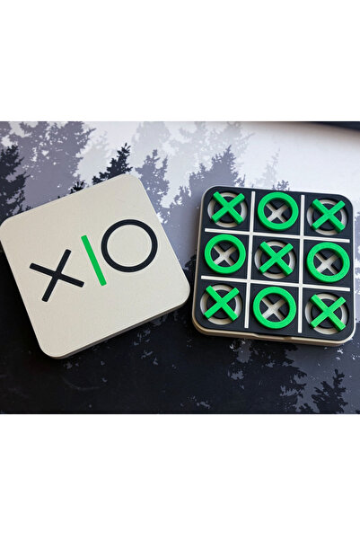 Nova Cezal X O Kutu Oyunu Tower Büyük Boy - Kutu Oyunu - Tabu