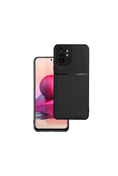 OEM Husa pentru Xiaomi Redmi Note 10 Pro Max / Note 10 Pro Noble Neagra
