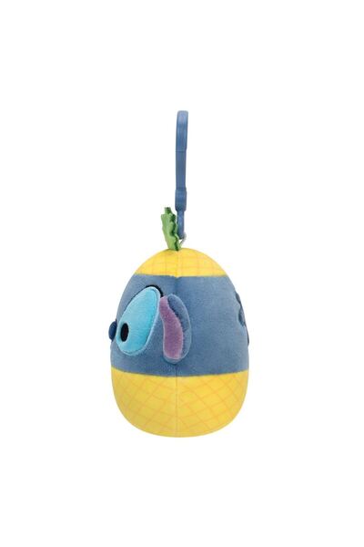 Squishmallows Disney Stitch Model 2 with Clip 9cm Di00956