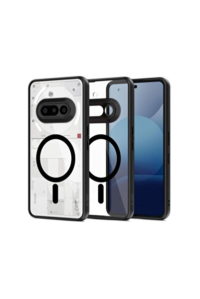 Tech-Protect Husa MagSafe pentru Nothing Phone (3a) Magmat Neagra