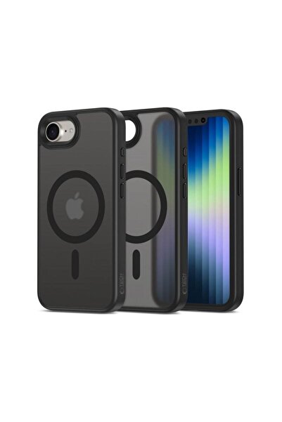 Tech-Protect Husa MagSafe pentru Apple iPhone 16e Magmat Neagra