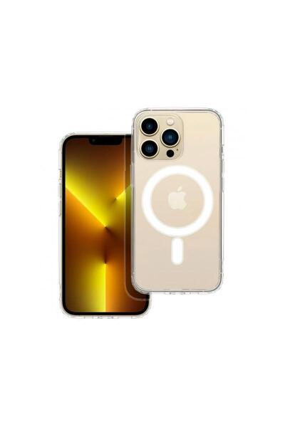 OEM Husa MagSafe pentru Apple iPhone 13 Pro Max Clear Mag Transparenta