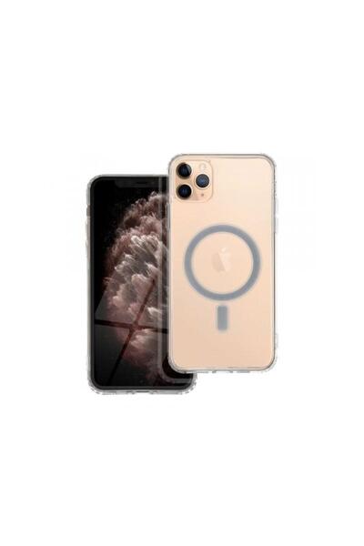 OEM Husa MagSafe pentru Apple iPhone 11 Pro Clear Mag Transparenta