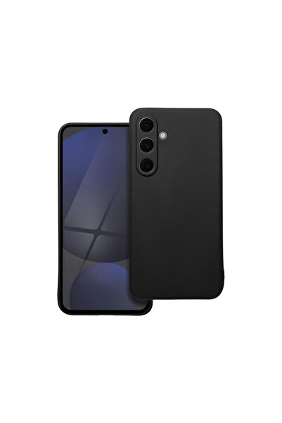 OEM Husa pentru Samsung Galaxy S24 FE S721 Matt Neagra