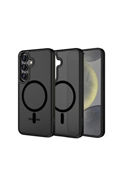 Tech-Protect Husa MagSafe pentru Samsung Galaxy S25+ S936 Magmat Neagra