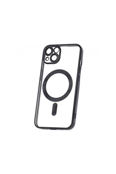 OEM Husa MagSafe pentru Samsung Galaxy A36 A366 Color Chrome Mag Neagra