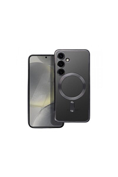 OEM Husa MagSafe pentru Samsung Galaxy S24+ S926 Electro Mag Neagra