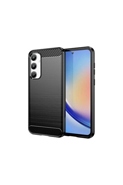 OEM Husa pentru Samsung Galaxy A35 5G A356 Simple Neagra