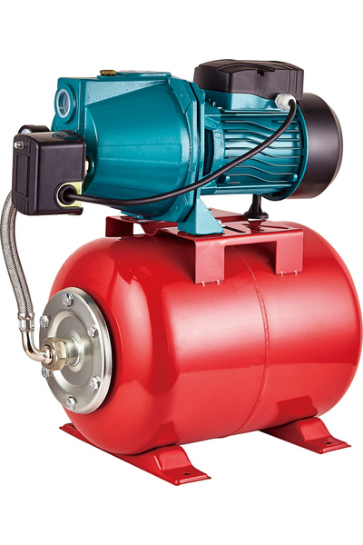 DDT Pompă de apă 24 litri, DDT, AutoJet80S, 1500 W, 3000 l/h, pompă din fontă