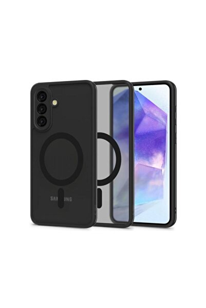 Tech-Protect Husa MagSafe pentru Samsung Galaxy A56 A566 Magmat Neagra