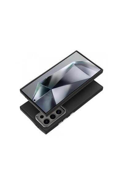 OEM Husa pentru Samsung Galaxy S24 FE S721 Frame Neagra