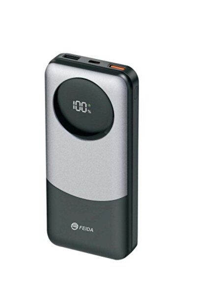 vida Power Bank 10000mAh Multi-Port with Digital Screen