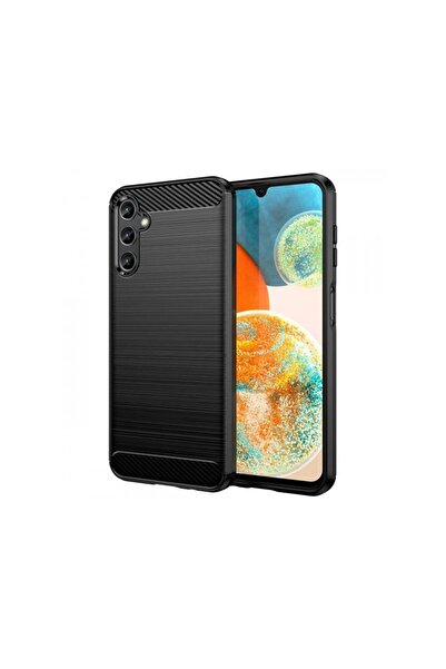 OEM Husa pentru Samsung Galaxy A14 A145 / A14 5G A146 Carbon Neagra