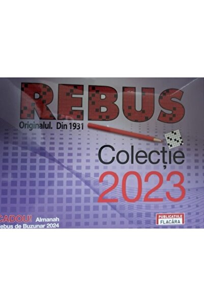 Publicatiile Flacara Colectia Rebus Flacara 2023
