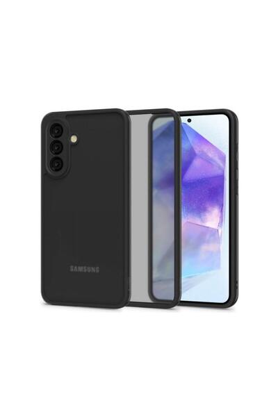 Tech-Protect Husa pentru Samsung Galaxy A56 A566 Magmat Neagra