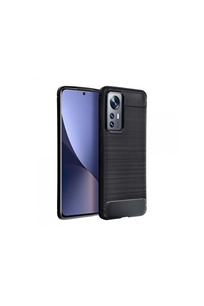 OEM Husa pentru Xiaomi Poco C65 / Redmi 13C Carbon Neagra