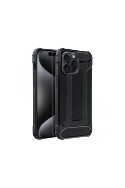 OEM Husa pentru Apple iPhone 15 Pro Max Armor Neagra
