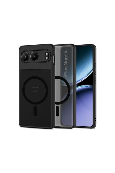 Tech-Protect Husa MagSafe pentru OnePlus Nord 4 Magmat Neagra