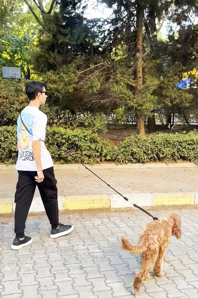 PETSWUU Ayarlanabilir Köpek Göğüs Tasması