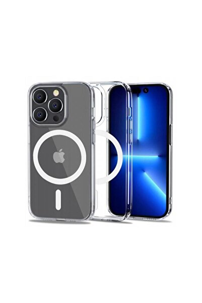 Tech-Protect Θήκη MagSafe για Apple iPhone 12 / 12 Pro Magmat Διαφανής