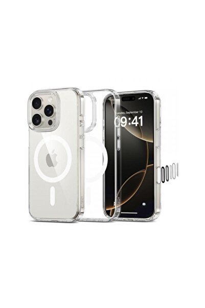 Tech-Protect Husa MagSafe pentru Apple iPhone 16 Pro Max Flexair Hybrid CC Tr...