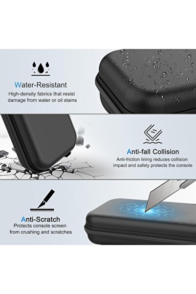 Generic ravel Carrying Case for Nintendo Switch 2 2025, Large Volume Accessories Bundle Holder