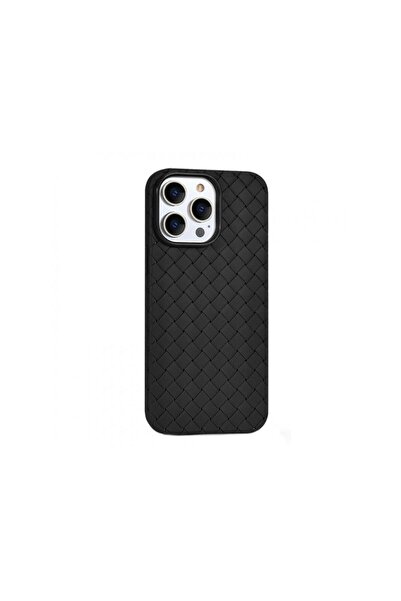 Joyroom Apple iPhone 15 Pro Braiding Series Case Black