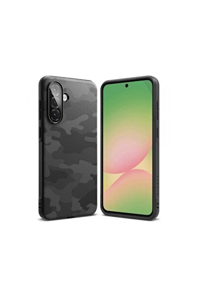 Ringke Husa pentru Samsung Galaxy A56 A566 / A36 A366 Onyx Camo Neagra