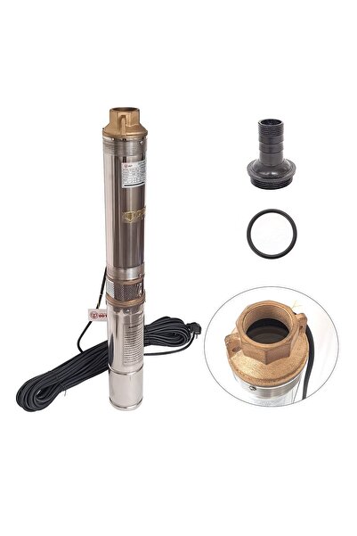 DDT Pompă submersibilă pentru puțuri adânci, DDT, 4QJD2-8, 1500 W, 8 turbine,...