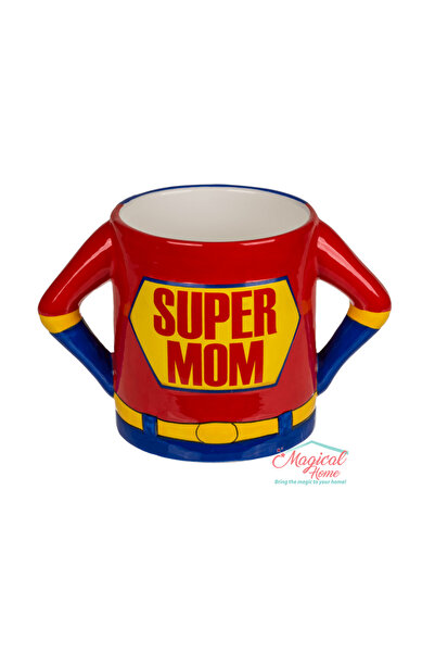 OEM Cana ceramică Super MOM, 500ml
