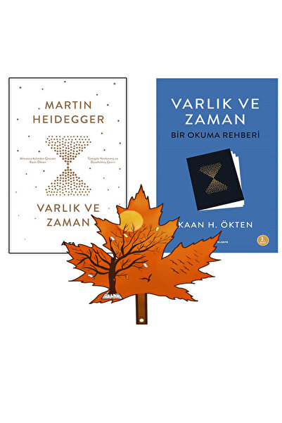 Alfa Yayınları Martin Heidegger- Varlık ve Zaman - Varlık ve Zaman - Bir Okum...