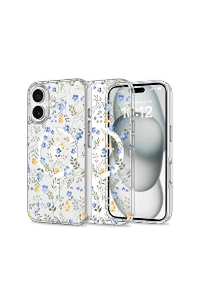 Tech-Protect Husa MagSafe pentru Apple iPhone 16 Magmood Transparenta