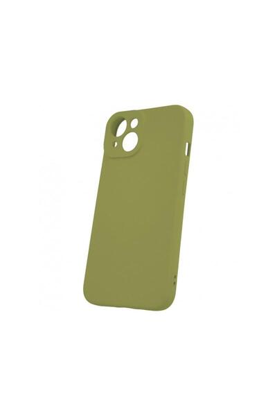 OEM Husa pentru Samsung Galaxy A35 5G A356 Silicone Verde
