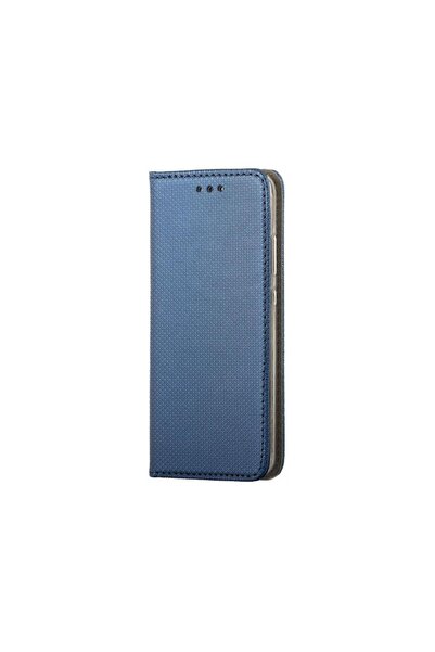 OEM Husa pentru Samsung Galaxy J3 (2017) J330 Smart Magnet Bleumarin
