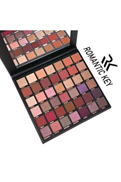 ROMANTIC KEY Rich Palette – 42 Luxury Eyeshadow Shades by Romantic K