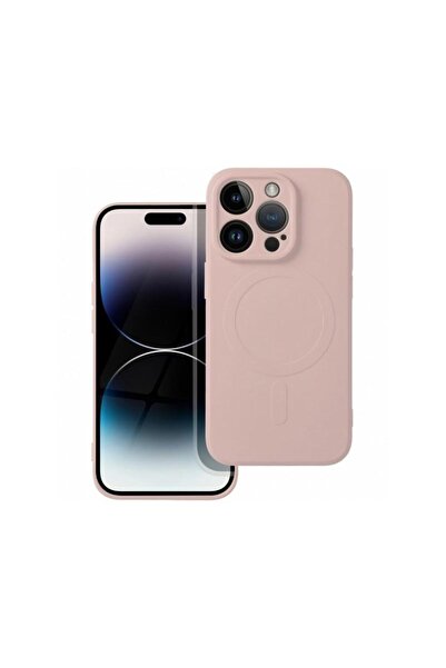 OEM Husa MagSafe pentru Apple iPhone SE (2022) / SE (2020) / 8 Silicone Mag Roz