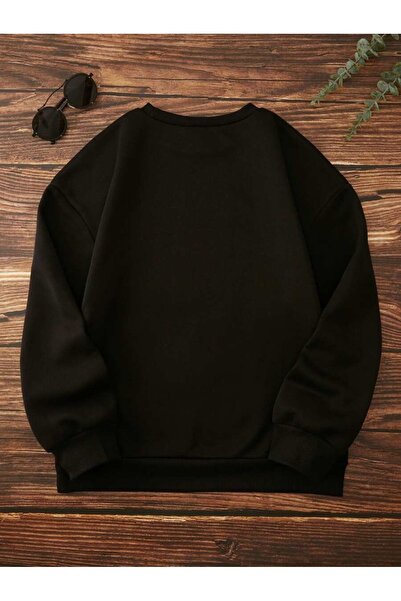 uyguntarz Unisex Beautiful Soul Design Printed Crew Neck Sweatshirt