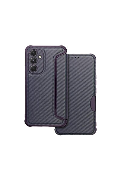 OEM Husa pentru Samsung Galaxy A54 A546 Razor Book Albastru