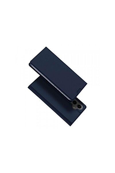 Dux Ducis Husa pentru Samsung Galaxy S24 FE S721 Skin Pro Albastra