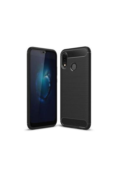 OEM Husa pentru Huawei P20 Lite Carbon Neagra