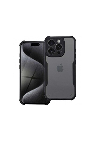 OEM Husa pentru Xiaomi Poco C65 / Redmi 13C Anti-drop Neagra