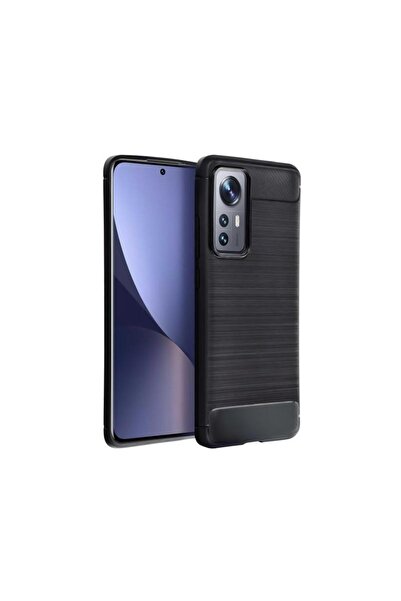 OEM Husa pentru Xiaomi Redmi 10 2022 / 10 Carbon Neagra