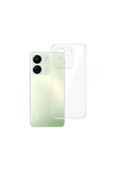 Tech-Protect Θήκη για Xiaomi Poco C65 / Redmi 13C Flexair+ Διαφανής