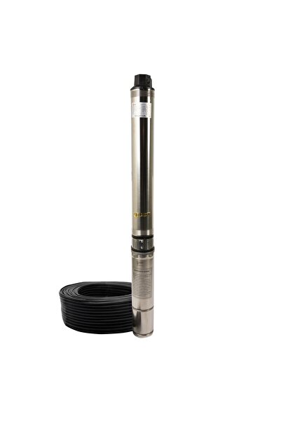 DDT Pompă submersibilă pentru puțuri adânci, DDT, 4SDM2-16, 2000 W, oțel inox...